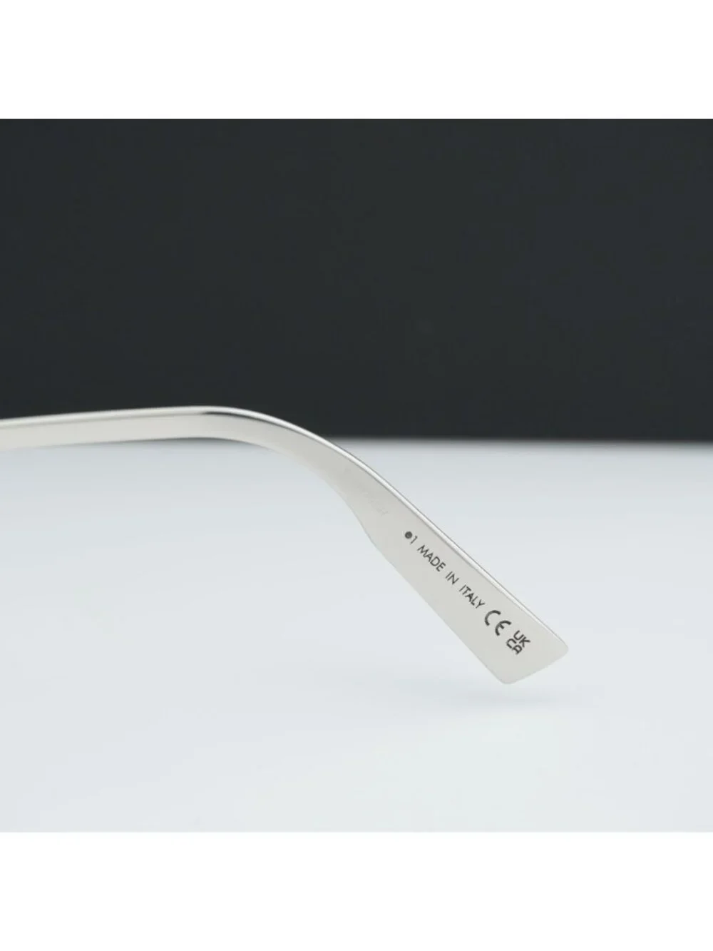 Dior CD DIAMOND S9F F2A5 Square Sunglasses – Palladium / Silver Mirror